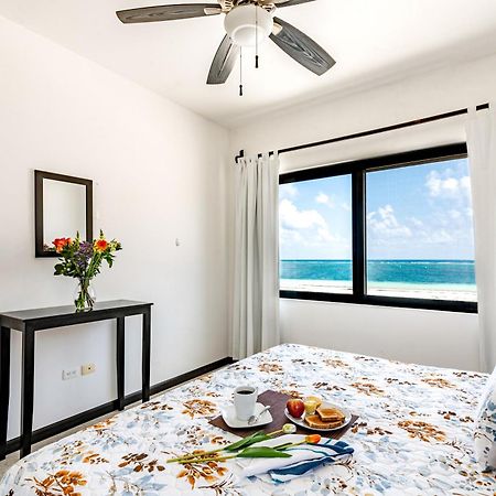 Vela'S Condos Ocean Front Puerto Morelos Exteriör bild