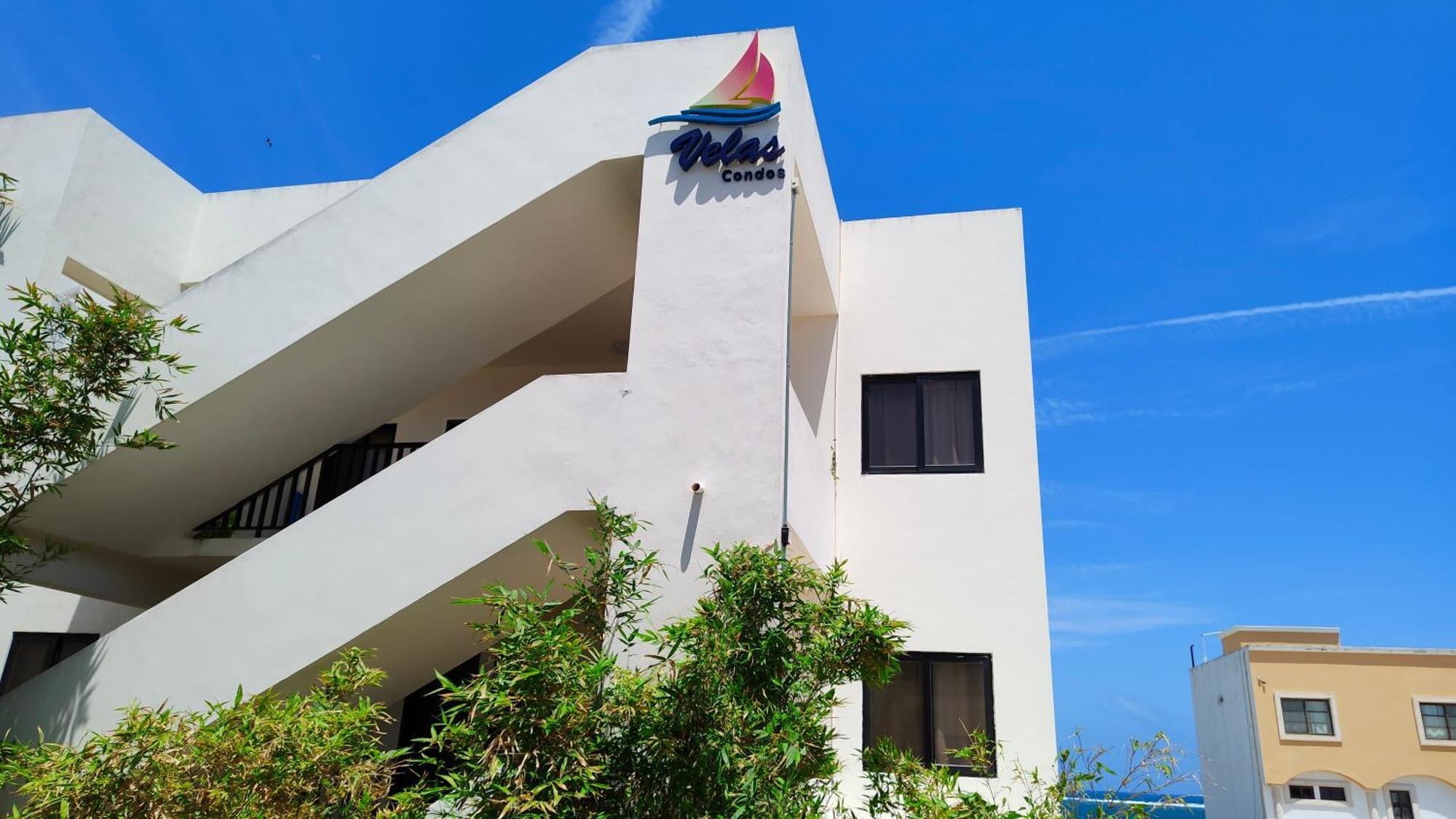 Vela'S Condos Ocean Front Puerto Morelos Exteriör bild