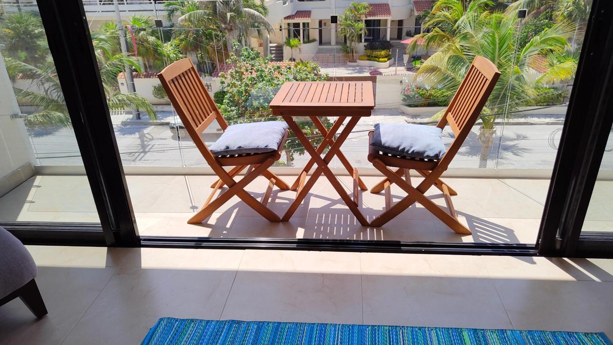 Vela'S Condos Ocean Front Puerto Morelos Exteriör bild