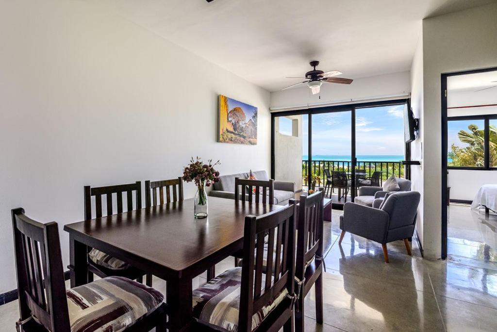 Vela'S Condos Ocean Front Puerto Morelos Exteriör bild