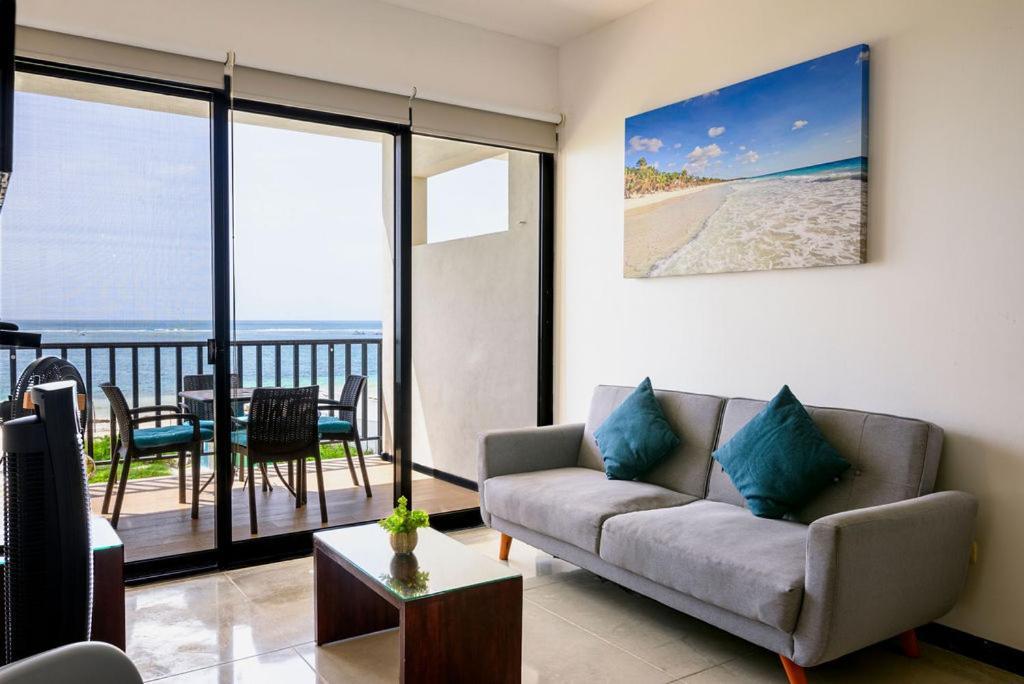 Vela'S Condos Ocean Front Puerto Morelos Exteriör bild