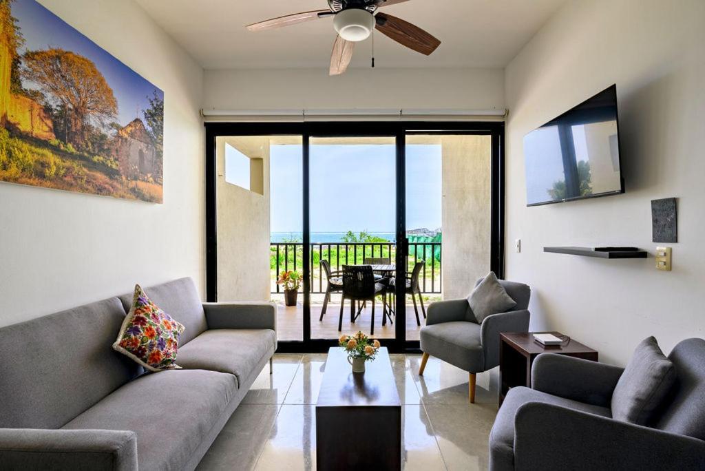 Vela'S Condos Ocean Front Puerto Morelos Exteriör bild