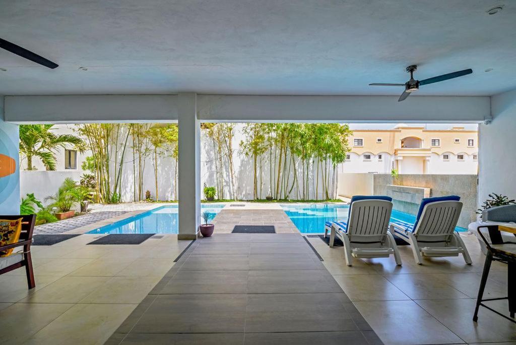 Vela'S Condos Ocean Front Puerto Morelos Exteriör bild